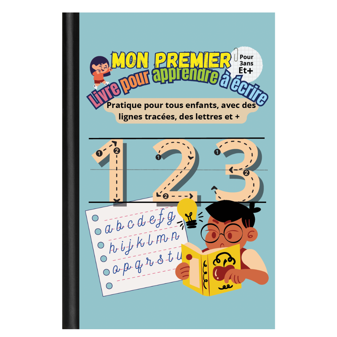 My first book to learn how to write