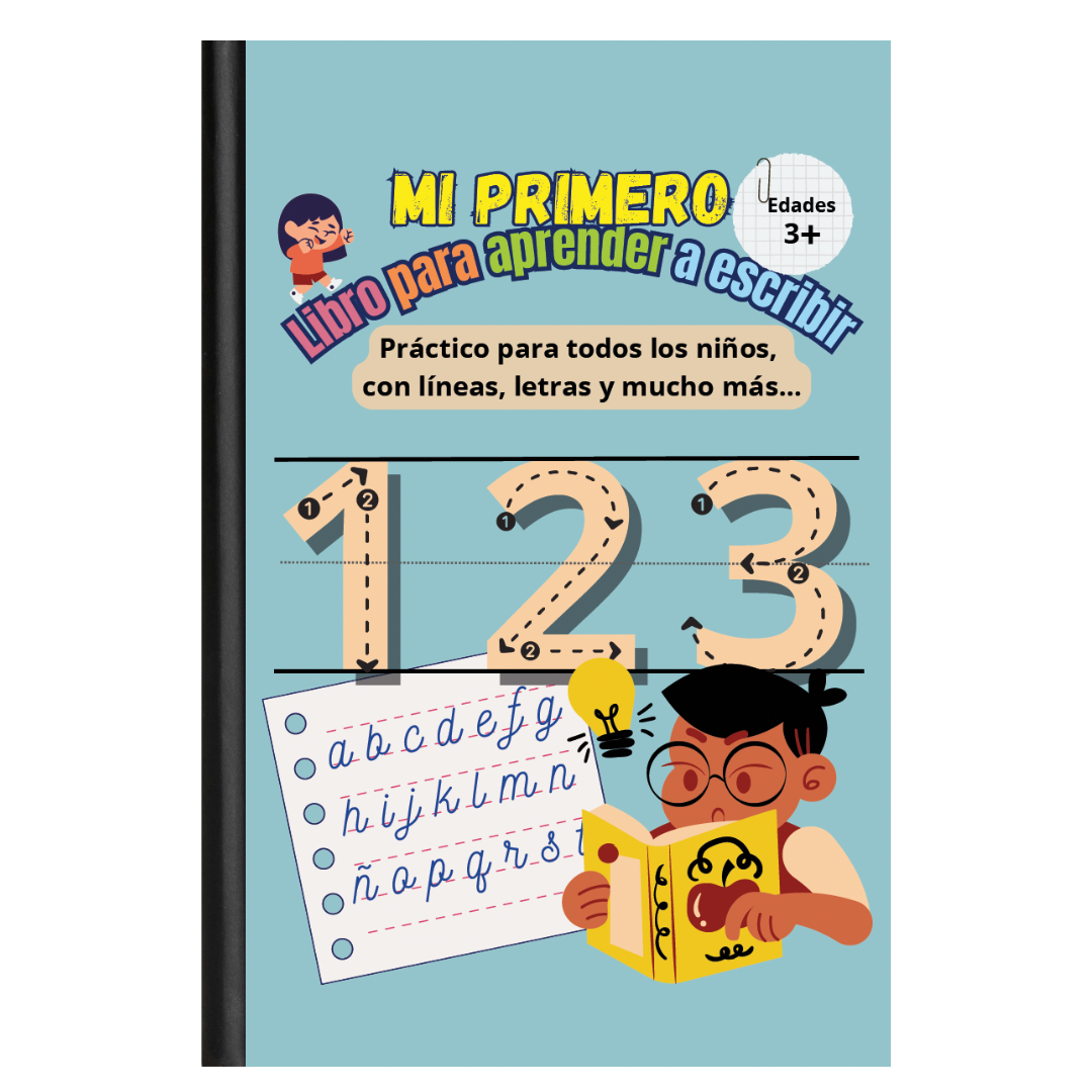 My first book to learn how to write