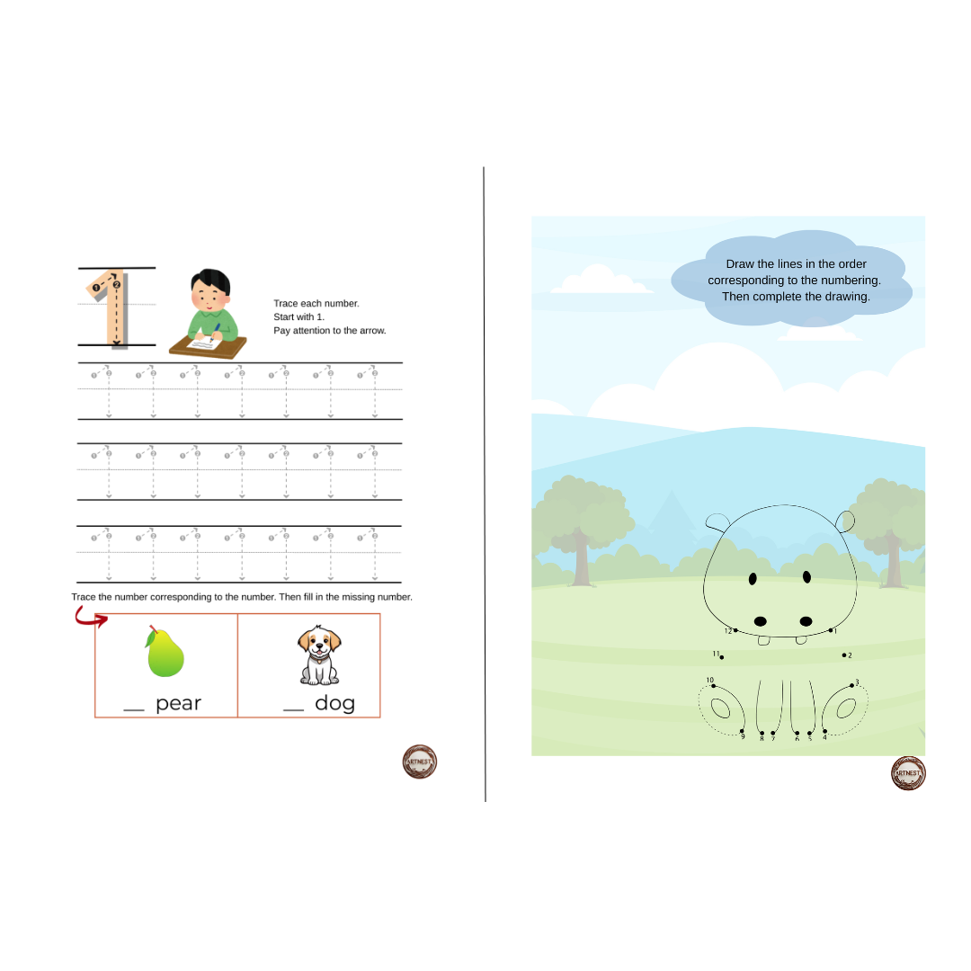 My first book to learn how to write