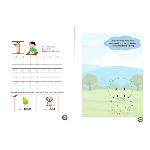My first book to learn how to write