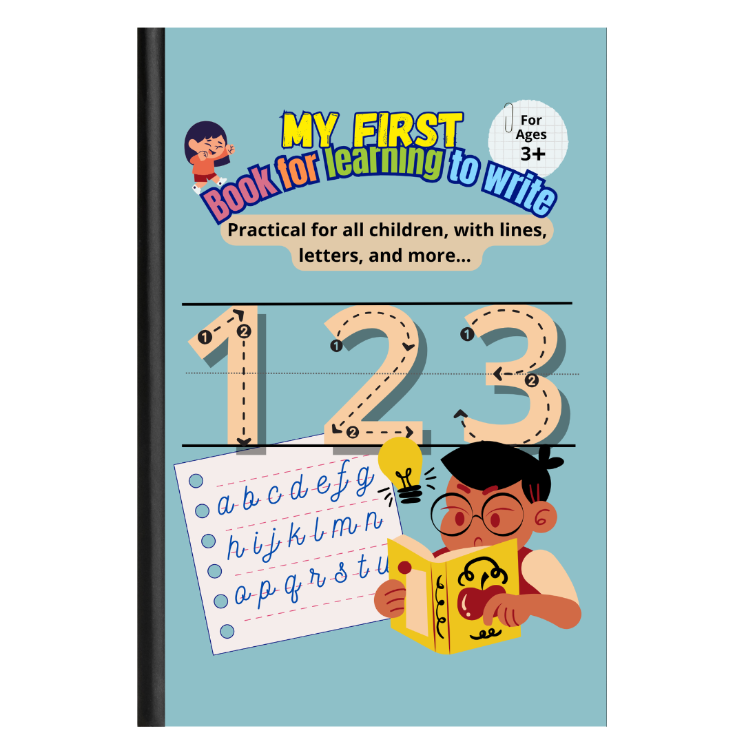 My first book to learn how to write