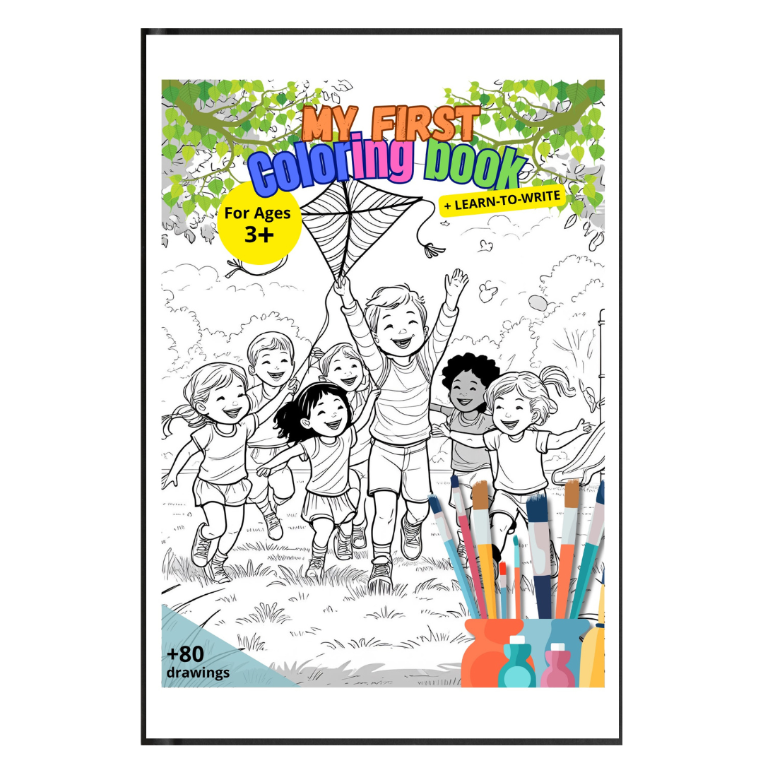 My first coloring book