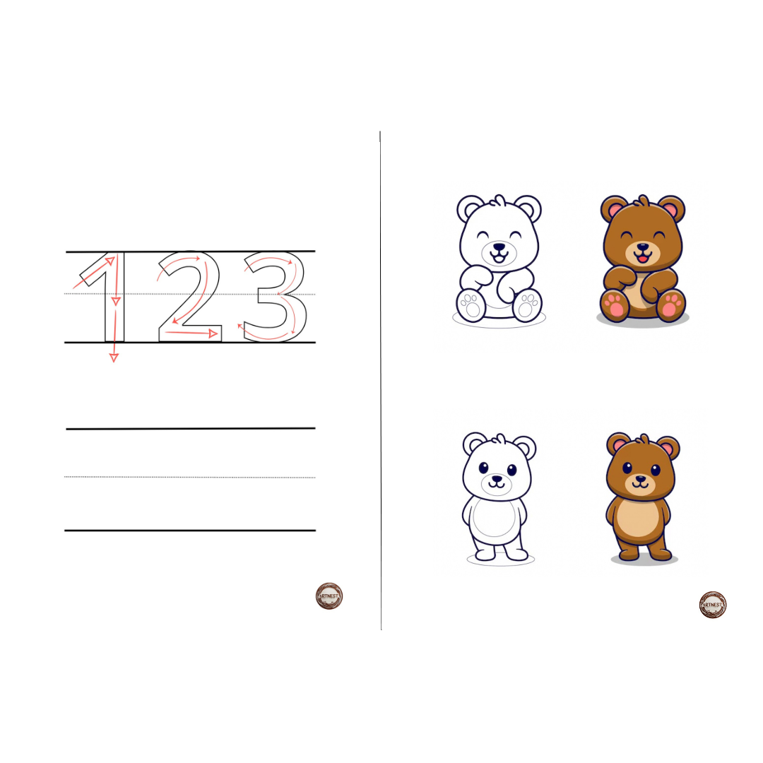 My first coloring book