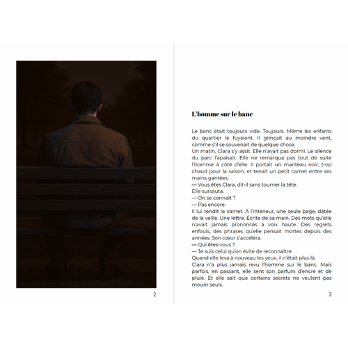 L'inconnu du reflet: Tome 1