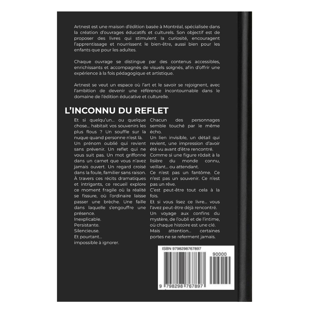 L'inconnu du reflet: Tome 1