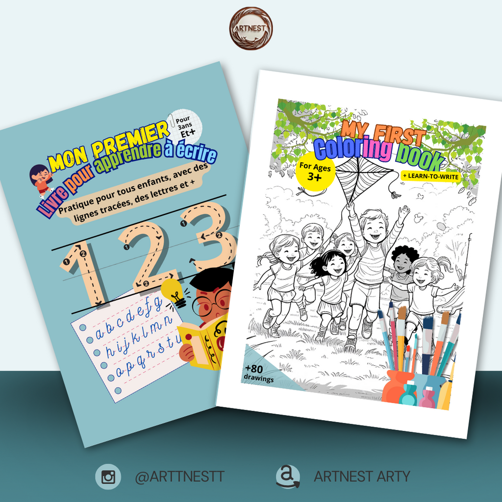 My first coloring book