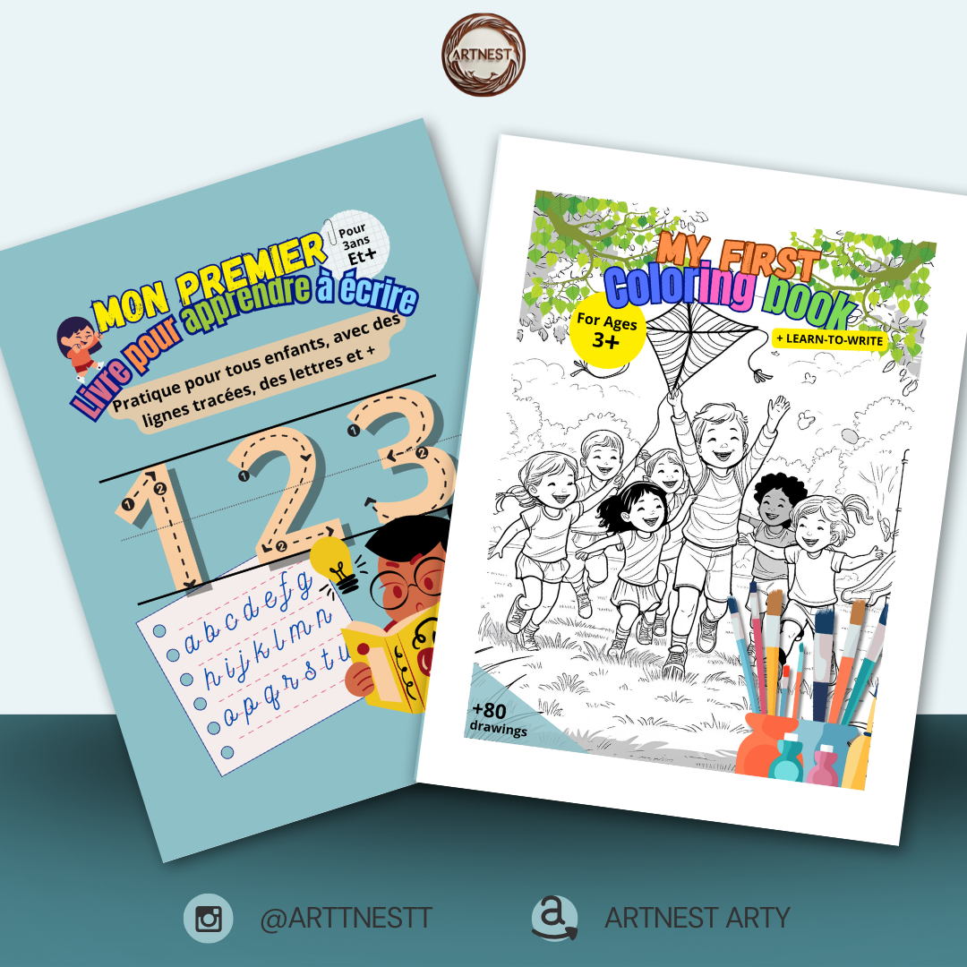 My first coloring book