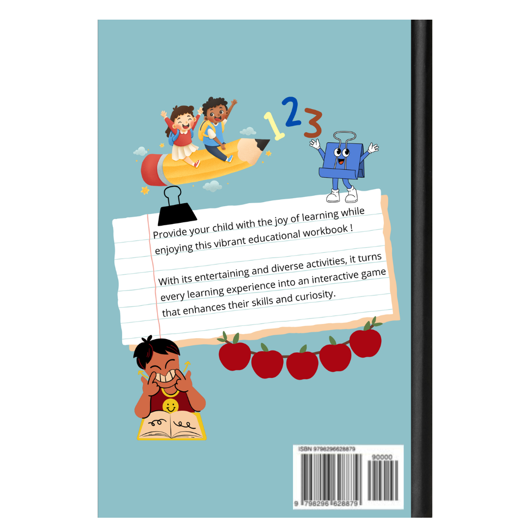 My first book to learn how to write