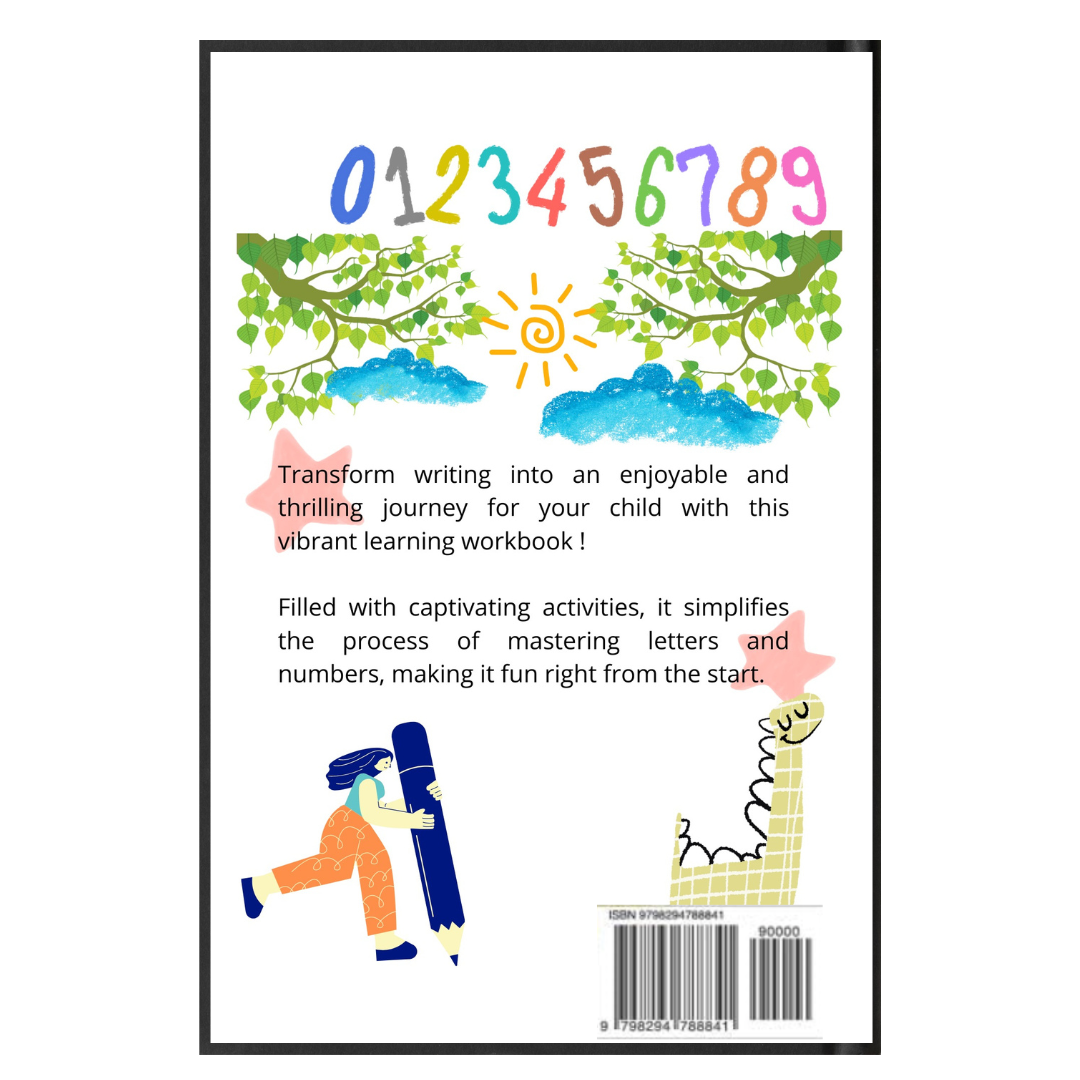 My first coloring book