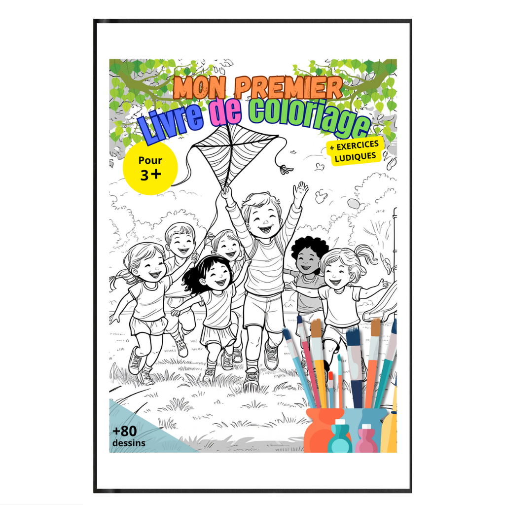 My first coloring book