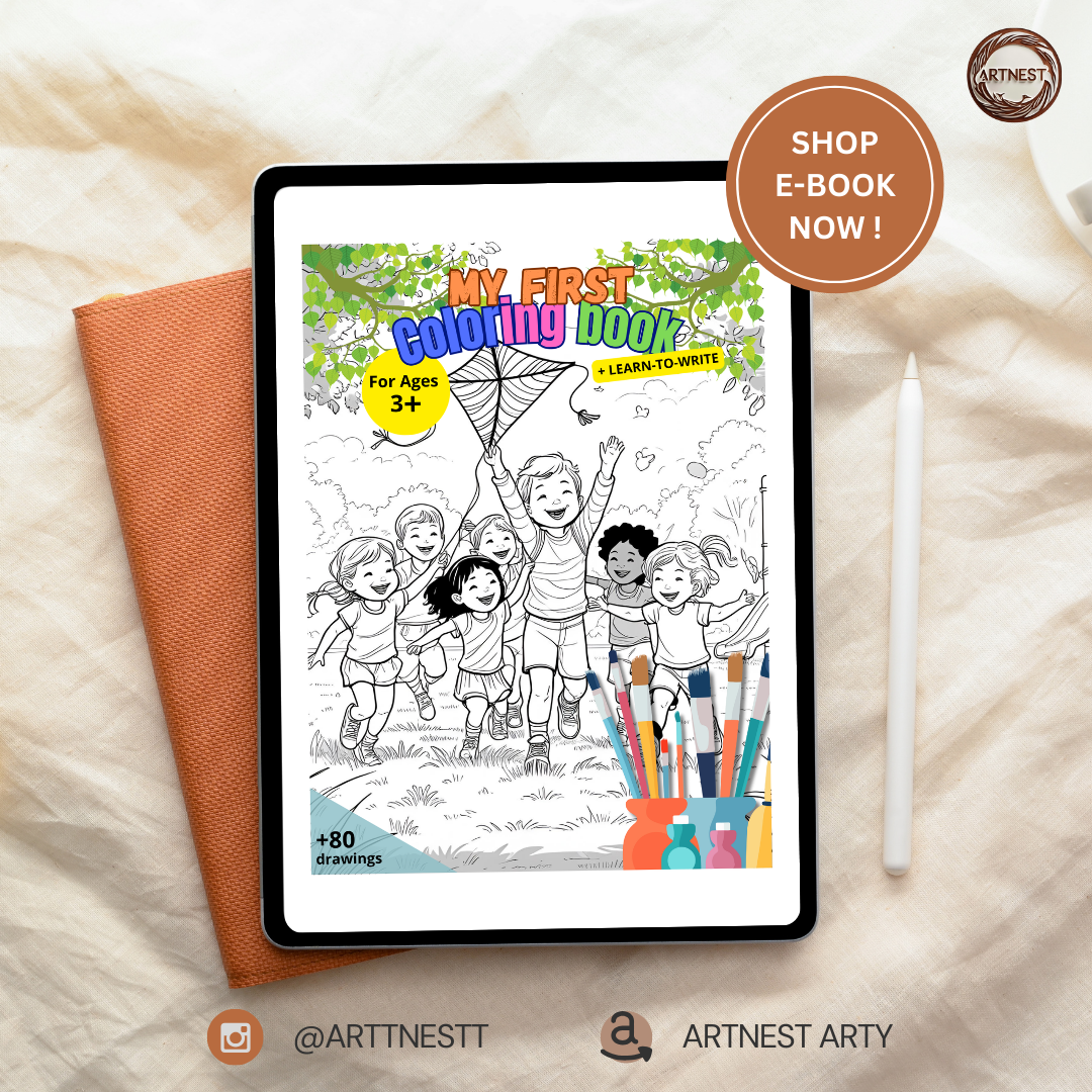 My first coloring book