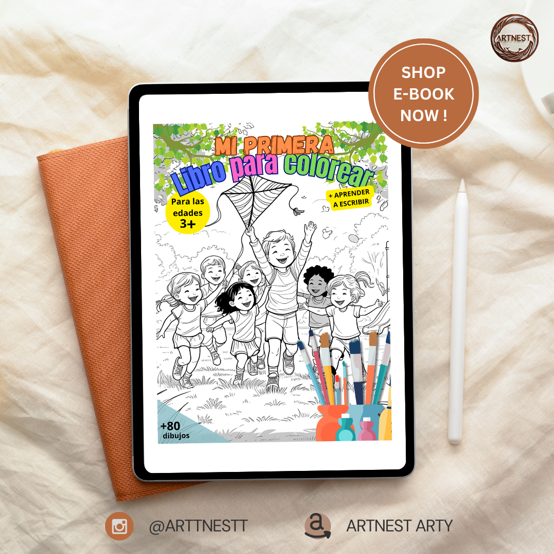 My first coloring book