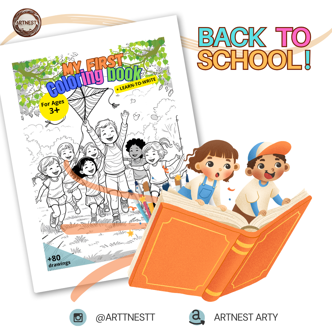 My first coloring book